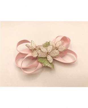 Pink Ribbon Hairclip