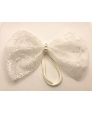 White Bow Hairband