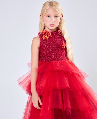 Royal Red Queen Bee Dress