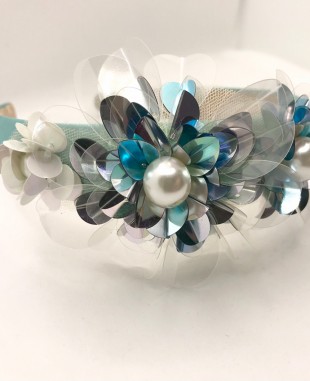 Green Pearl Hairband