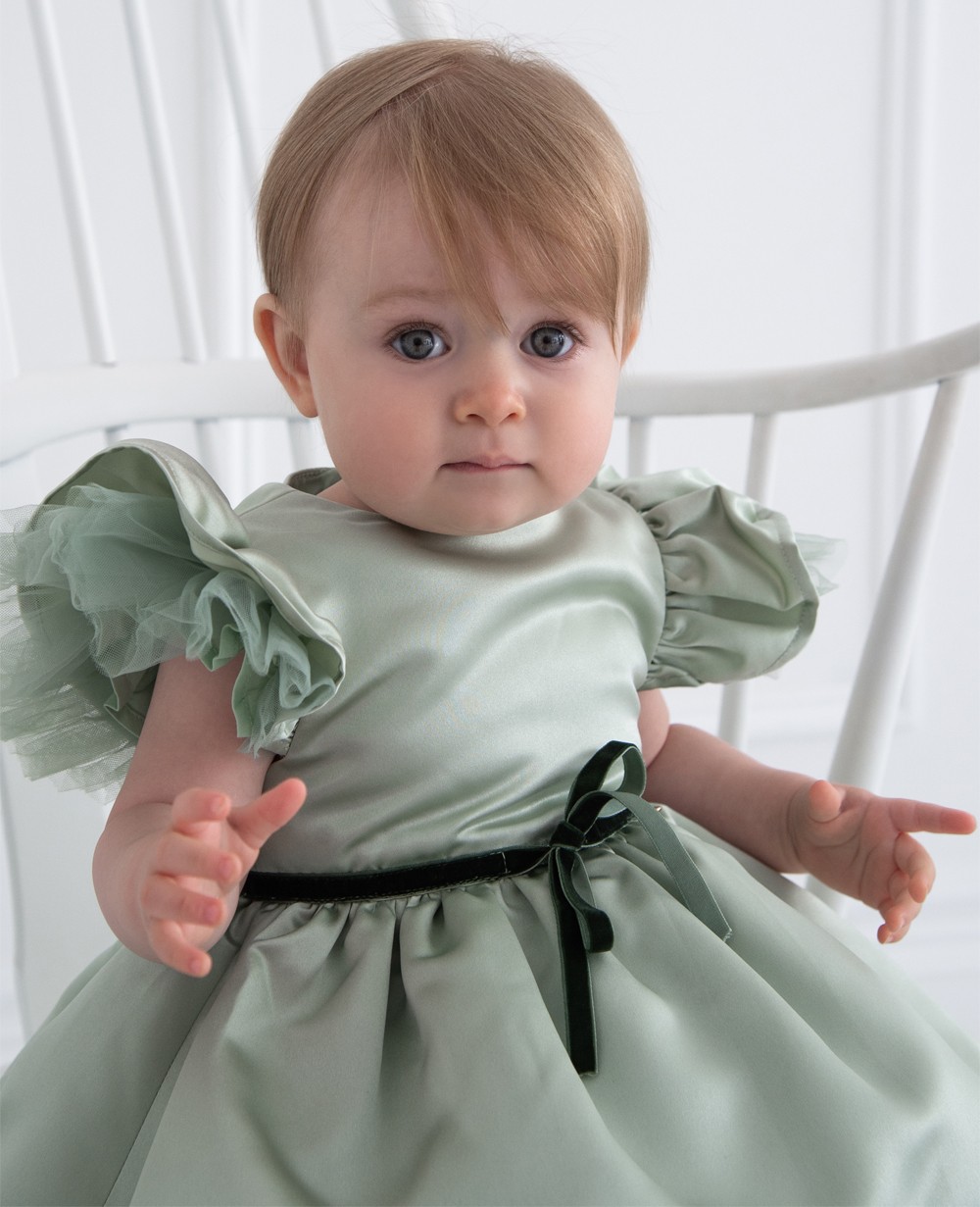Princess Fluffy Tulle Baby Girl Baby Dress With Beaded Bow Perfect For  Baptism, Christening, And 1st Birthday New Fashion Infant Clothes Q1223238q  From Leey1, $37.1 | DHgate.Com